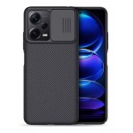 NILLKIN θήκη CamShield για Xiaomi Redmi Note 12 5G, μαύρη Θήκες