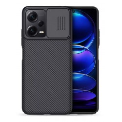 NILLKIN θήκη CamShield για Xiaomi Redmi Note 12 5G, μαύρη Θήκες