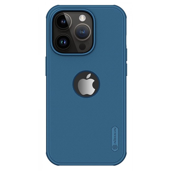 NILLKIN θήκη Super Frosted Shield Pro για iPhone 14 Pro, μπλε Θήκες