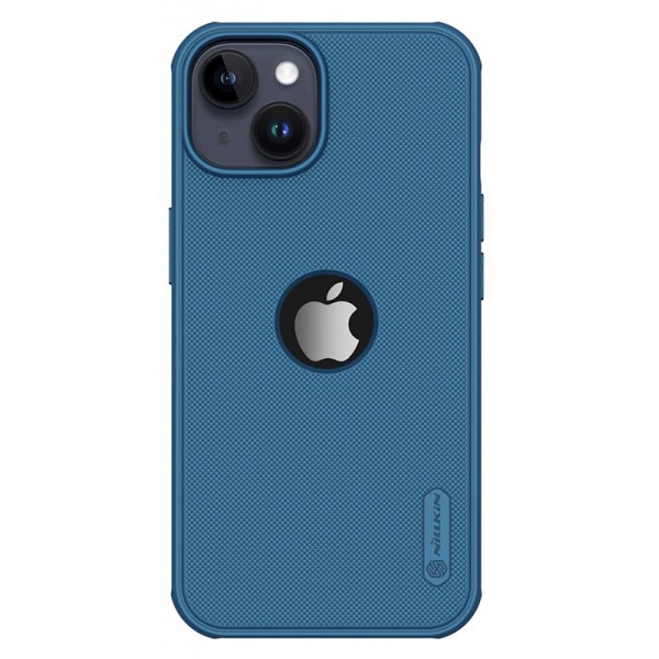 NILLKIN θήκη Super Frosted Shield Pro για iPhone 14 Plus, μπλε Θήκες