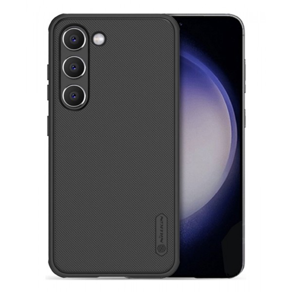 NILLKIN θήκη Super Frosted Shield Pro για Samsung S23, μαύρο Θήκες