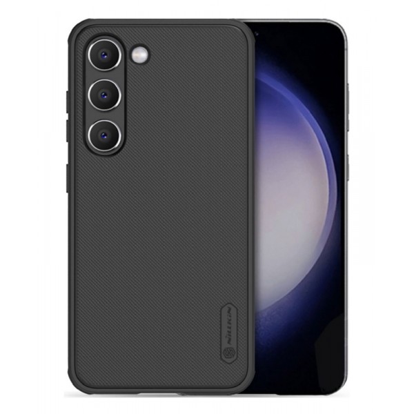 NILLKIN θήκη Super Frosted Shield Pro για Samsung S23 Plus, μαύρο Θήκες