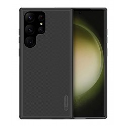 NILLKIN θήκη Super Frosted Shield Pro για Samsung S23 Ultra, μαύρο Θήκες