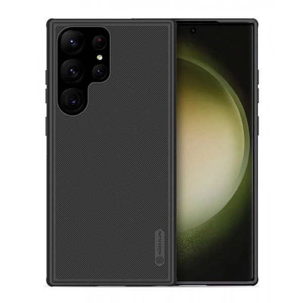 NILLKIN θήκη Super Frosted Shield Pro για Samsung S23 Ultra, μαύρο Θήκες