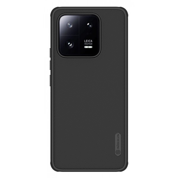 NILLKIN θήκη Super Frosted Shield Pro για Xiaomi 13 Pro, μαύρο Θήκες