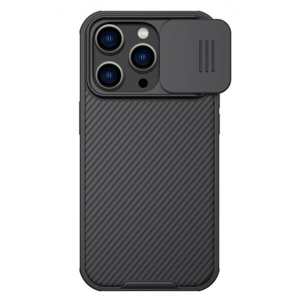 NILLKIN θήκη CamShield Pro Magnetic για iPhone 14 Pro, μαύρη Θήκες