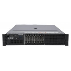DELL Server R730, 2x E5-2630L v3, 32GB, 2x 750W, 8x 2.5", H730, REF SQ Refurbished Servers