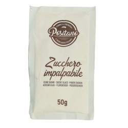 POSITANO ζάχαρη άχνη, 50g Είδη Παντοπωλείου