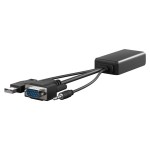 GOOBAY αντάπτορας HDMI σε VGA & 3.5mm 61259, 1080p, μαύρος Εικόνα
