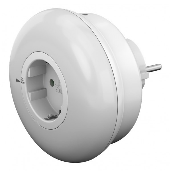 GOOBAY LED φωτιστικό νυκτός 64566 με πρίζα schuko, 6500K, IP20 Φωτιστικά