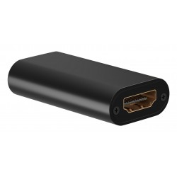 GOOBAY HDMI repeater 58491, 4K/30Hz έως 30m, 1080p 3D έως 40m, μαύρο Εικόνα