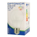 OPTONICA LED λάμπα A60 1353, 8.5W, 2700K, E27, 806lm Λάμπες OPTONICA LED λάμπα A60 1353, 8.5W, 2700K, E27, 806lm Λάμπες