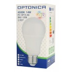OPTONICA LED λάμπα A60 1358, 14W, 4500K, E27, 1380lm Λάμπες OPTONICA LED λάμπα A60 1358, 14W, 4500K, E27, 1380lm Λάμπες