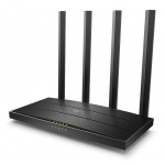TP-LINK Router Archer C6, Wi-Fi 1200Mbps AC1200, MU-MIMO, Ver. 4.0 Modem - Router