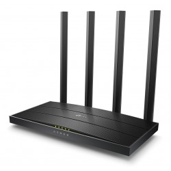 TP-LINK Router Archer C6, Wi-Fi 1200Mbps AC1200, MU-MIMO, Ver. 4.0 Modem - Router
