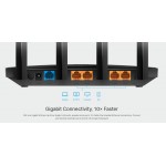 TP-LINK Router Archer C6, Wi-Fi 1200Mbps AC1200, MU-MIMO, Ver. 4.0 Modem - Router