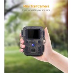 SUNTEK κάμερα για κυνηγούς WIFI301, PIR, 20MP, Full HD, WiFi, BT, IP65 Smart Κάμερες