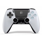 ROAR bluetooth gamepad RR-0021 για PS3/PS4, PC, iOs & android, λευκό Gamepad
