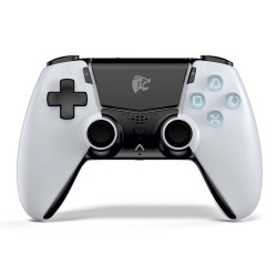 ROAR bluetooth gamepad RR-0021 για PS3/PS4, PC, iOs & android, λευκό Gamepad