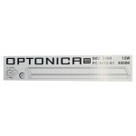 OPTONICA LED μαγνητικό φωτιστικό 5490, 12W, 4000K, μεταλλικό, μαύρο Φωτιστικά