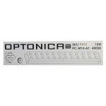OPTONICA LED μαγνητικό φωτιστικό 5492, 10W, 4000K, μεταλλικό, μαύρο Φωτιστικά