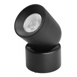 OPTONICA LED μαγνητικό φωτιστικό 5494, 6W, 4000K, μεταλλικό, μαύρο Φωτιστικά