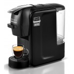 BRUNO καφετιέρα espresso 3 σε 1 BRN-0124, 1450W, 19 bar, μαύρη Μηχανές Καφέ
