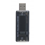 SUNSHINE USB tester φόρτισης SS-302A, V/A/Time/mAh Μηχανήματα - Πολύμετρα