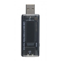 SUNSHINE USB tester φόρτισης SS-302A, V/A/Time/mAh Μηχανήματα - Πολύμετρα