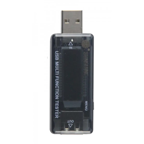 SUNSHINE USB tester φόρτισης SS-302A, V/A/Time/mAh Μηχανήματα - Πολύμετρα