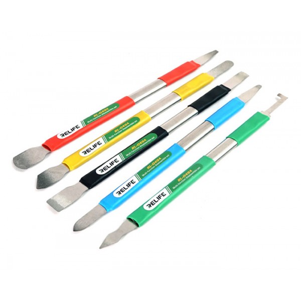 RELIFE σετ εργαλεία ανοίγματος RL-049A για επισκευές κινητών, 5τμχ Βοηθητικά Εργαλεία