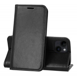 POWERTECH θήκη Magnet Elite MOB-1818 για iPhone 14 Plus, μαύρη Θήκες