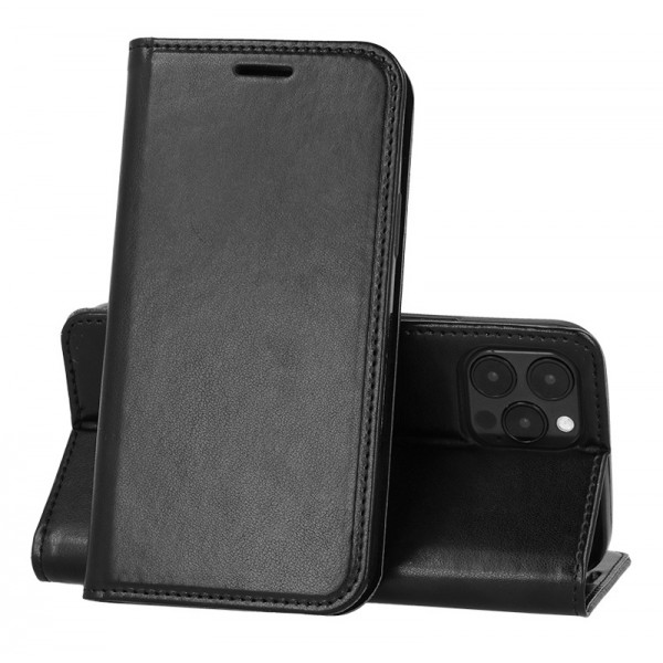 POWERTECH θήκη Magnet Elite MOB-1819 για iPhone 14 Pro, μαύρη Θήκες