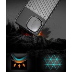 POWERTECH Θήκη Thunder MOB-1831 για iPhone 14, μαύρη Θήκες