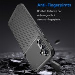 POWERTECH Θήκη Thunder MOB-1834 για Samsung A73 5G, μαύρη Θήκες