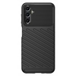 POWERTECH Θήκη Thunder MOB-1834 για Samsung A73 5G, μαύρη Θήκες