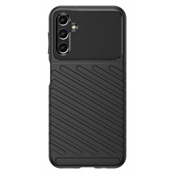 POWERTECH Θήκη Thunder MOB-1834 για Samsung A73 5G, μαύρη Θήκες