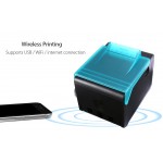 POWERTECH θερμικός εκτυπωτής PT-1107, USB/Bluetooth/Ethernet/WiFi/Serial Εκτυπωτές - Πολυμηχανήματα
