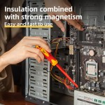 DELI κατσαβίδι ηλεκτρολόγου DL5151251, μαγνητικό, 5.5x125mm, VDE 1000V Κατσαβίδια