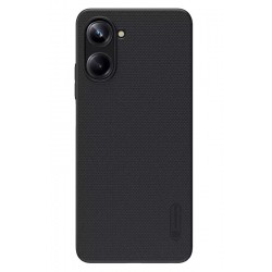 NILLKIN θήκη Super Frosted Shield για Realme 10 Pro 5G, μαύρη Θήκες