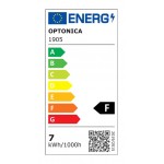 OPTONICA LED λάμπα spot 1905, 6.5W, 4500K, GU10, 550lm Λάμπες
