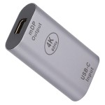 POWERTECH αντάπτορας USB-C σε Mini DisplayPort PTH-098, 4K/60Hz, γκρι USB-C (Type-C)