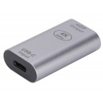 POWERTECH αντάπτορας USB-C σε Mini DisplayPort PTH-098, 4K/60Hz, γκρι USB-C (Type-C)