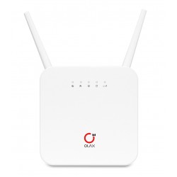 OLAX router AX6 Pro, 4G LTE, WiFi 300Mbps, 4000mAh Modem - Router