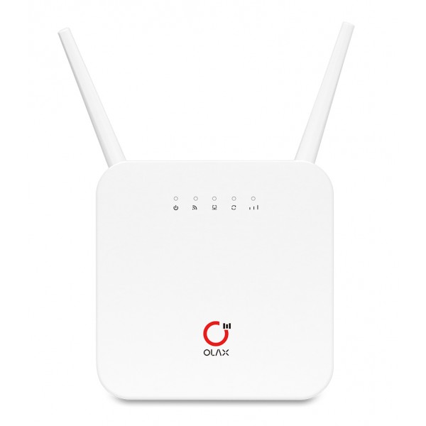OLAX router AX6 Pro, 4G LTE, WiFi 300Mbps, 4000mAh Modem - Router