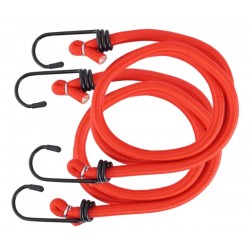 MOJE AUTO ελαστικός ιμάντας πρόσδεσης φορτίου 93-005, 100cm, 2τμχ Αξεσουάρ Αυτοκινήτου