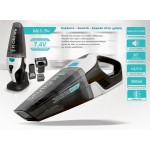 BRUNO σκουπάκι υγρών & στερεών BRN-0131, επαναφορτιζόμενο, φίλτρο HEPA Οικιακές Συσκευές