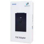 UBIQUITI Gigabit PoE adapter POE-48-24W-G με power cable, 48VDC, 24W Δικτυακά Παρελκόμενα