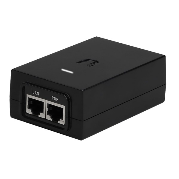 UBIQUITI Gigabit PoE adapter POE-48-24W-G με power cable, 48VDC, 24W Δικτυακά Παρελκόμενα