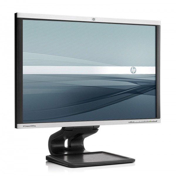 HP used Οθόνη Compaq LA2405wg LCD, 24" Full HD, VGA/DVI-D/DP, GB Used Οθόνες PC